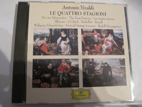 Antonio Vivaldi - Le quattro stagioni - Deutsche Grammophon