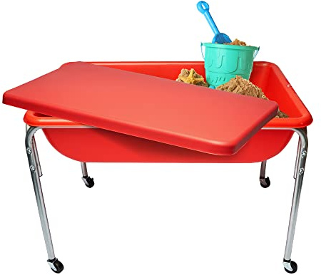 Children's Factory Large Sensory Table and Lid Set - 24h
