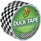 ShurTech gemustert Duck Tape 1.88-inch X 10yd-checkerboard, andere, mehrfarbig