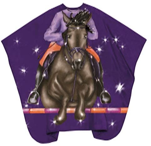 Trend Design Youngster Kinderumhang Jockey Atmungsaktiver Kinderumhang, 130 x 125 cm