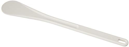 Mercer Culinary Spootensil-Löffel, Mehrzweck, Nylon, mit Glas verstärkt Hell's Tools Spootensil, hitzeresistent, 34,9 cm weiß
