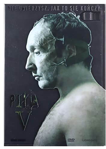 Saw V [DVD] [Region 2] (English audio)