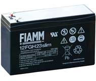 BATT.PIOMBO HIGH RATE 12V 5,0Ah SLIM FIAMM 12FGH23slim