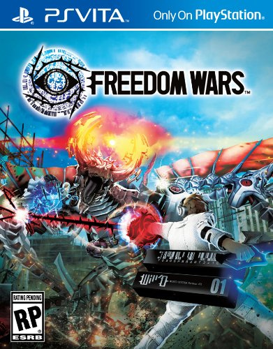Freedom Wars PS Vita Game (#)