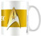 Star Trek Kaffeetassen, Mehrfarbig, 1 Stück (1er Pack)
