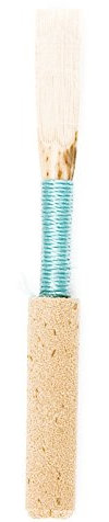 Elite Artist Rohrblatt für Oboe, Stärke Medium (M) Oboe Reed – PREMIUM Schnitt