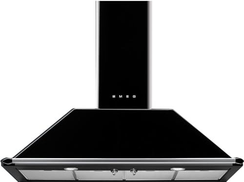 SMEG Hotte decorative murale KT110BLE
