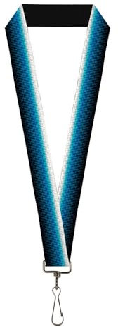 Buckle-Down Unisex-Erwachsene Lanyard-Dots Schlsselanhnger, Mehrfarbig, Standard