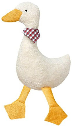 Efie Spiel & Kuscheltier XL Gans gelb, kontrolliert biologischer Anbau (Organic), Made in Germany