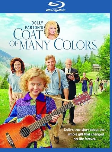 Dolly Parton's Coat of Many Colors [Blu-Ray]