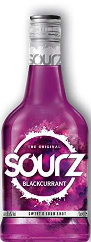 Sourz Blackcurrant Likör 0,7l 700ml (15% Vol) -[Enthält Sulfite]