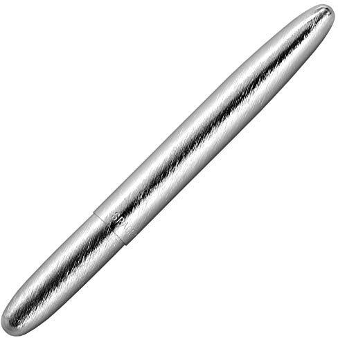 Fisher Space Pen Bullet chrom gebürstet, 1 Stück (1er Pack)