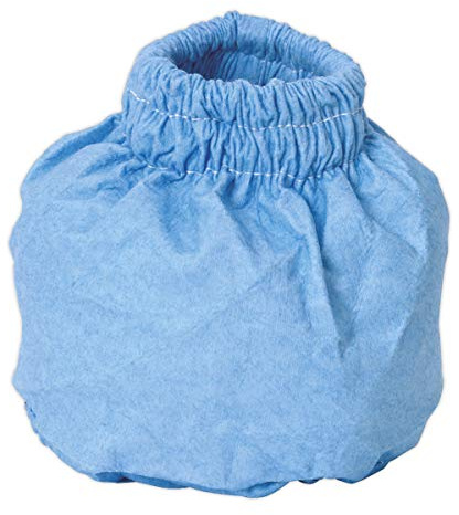 Sealey PC100.ACC4 Filterbeutel für PC100, 110 x 150 x 10 mm, Blau
