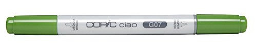 COPIC Ciao Marker Typ G - 07, Nile Green, vielseitiger Layoutmarker, mit einer mittelbreiten und einer Brush-Spitze