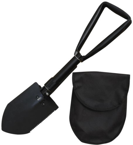 High Peak 41422 Folding Shovel 60 x 15 x 6 cm Black