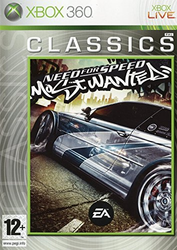 Need for Speed Most Wanted (Xbox 360 Classics) [UK IMPORT]