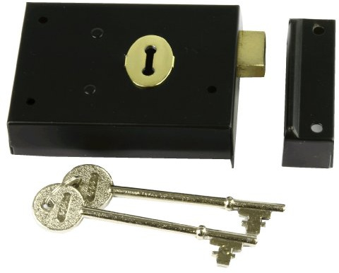 Eliza Tinsley Rim Dead Lock - Black