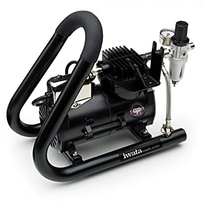 iwata IS-875 HT Smart Jet Plus Airbrush Kompressor