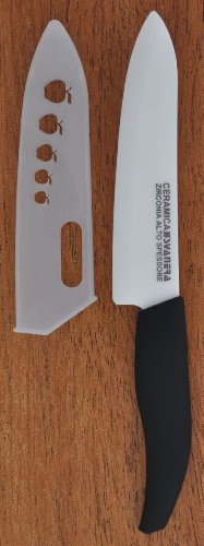 COLTELLI CERAMICA CUCINAmm1.8cm15 CERAMICA NERO 5778N
