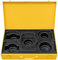 REMS Stahlblechkasten (mit Einlage, Aufbewahrungsbox, Werkzeugkiste, robuste Konstruktion) 572809 R