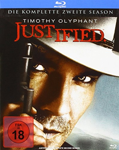 Justified - Die komplette zweite Season [Blu-ray]