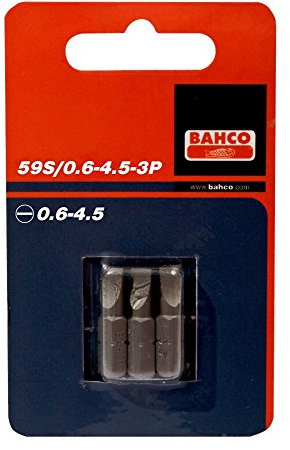 3XBITS 1.0-5.5 25MM 1/4 STAN