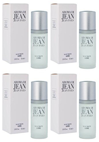 4 PACK AROMA DI JEAN BY MILTON LLOYD 50ML EAU DE TOILETTE/AFTERSHAVE