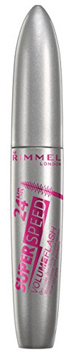 Rimmel London Volume Flash Super Speed Mascara, Extreme Black, 12 ml