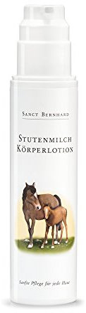 Sanct Bernhard Stutenmilch-Körperlotion mit Honig, ungesättigten Fettsäuren Inhalt 200 ml