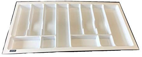 REJS KITCHEN CUTLERY TRAY(900 - (830X430), White)