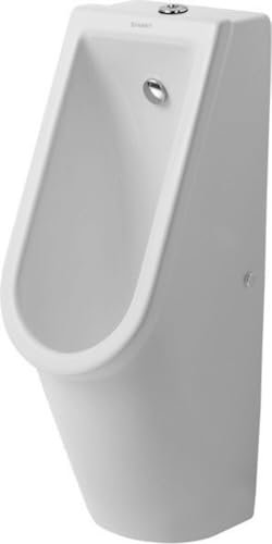 Duravit Starck 3 - Urinoir d'alimentation supérieure Starck 3 345 mm blanc