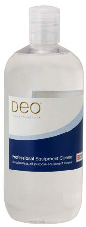 Deo Equipment Cleaner Wax Waxing Heater Depilatory Solution Leg Removal 500ml - EQC 109