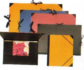 Zeichenmappe Classic A2 bordeuxrot