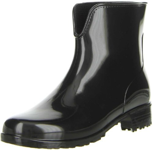 G&G, Stivali di gomma donna, Nero (nero), 40