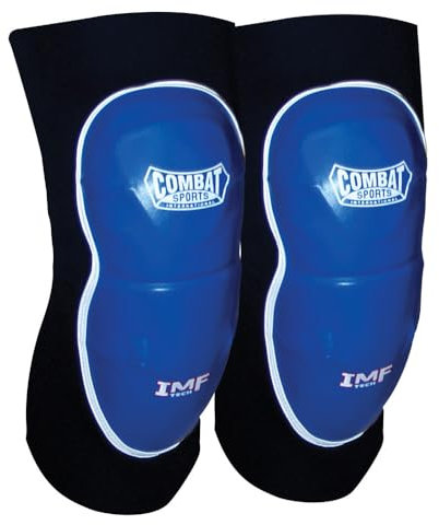 Combat Sports MMA Advanced Imf Tech Striking Ellenbogenschoner (Blau-Schwarz, Normal)