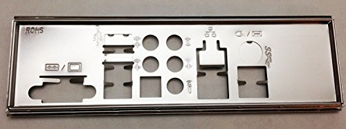 Supermicro MCP-260-00045-0N I/O Shield for X9DAI & X9DA7 & X9DAL-i & X9DAL-3 & X9DAE