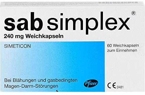Sab simplex 240 mg Weichkapseln, 60 St