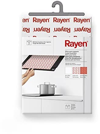 Rayen | Filtro para Campana | Retiene Grasa y Vapores | Adaptable | Incluye Guantes | Medidas: 57 x 47 cm