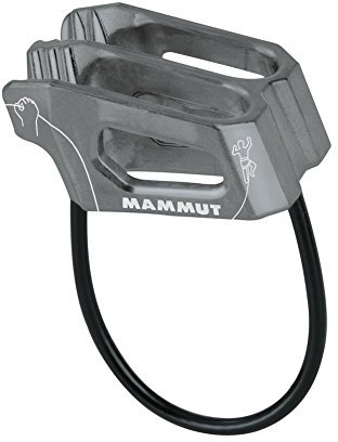 Mammut Erwachsene Sicherungsgerät Crag Light Belay, Grey, One Size, 2210-01101-0139
