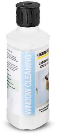 3 X Kärcher 500ml Glass Cleaning Concentrate For Window Vac