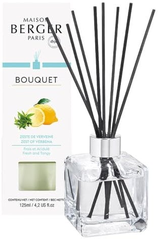 Lampe Berger Raumduft Bouquet Parfumé Cube Zeste de Verveine