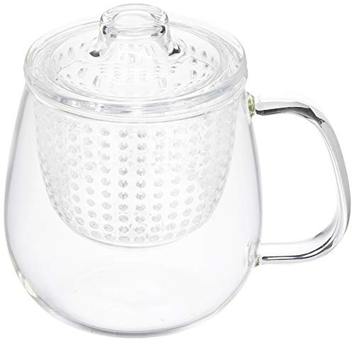 Kinto UniMug Cup Glass Tea Pot with Infuser
