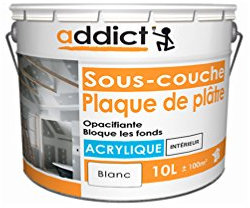 RECA ADDICT SOUS COUCHE PLATRE