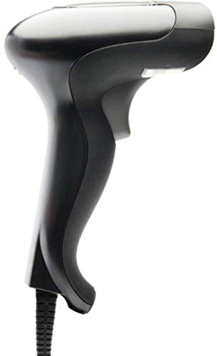 Opticon L-50C Handheld Bar Code Reader 1D CCD (Dispositif à Transfert de Charge) Noir