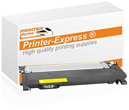 PRINTER eXpress XL Toner ersetzt Samsung CLT-Y404S/ELS, CLT-Y404S, 404S für Samsung Xpress C430, C430W, C480, C480FN, C480FW, C480W gelb