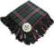 Tartanista - Herren Fly Plaids für Kilt - mit Brosche - Scottish National