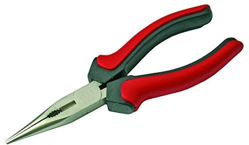 Bgs Technic Pro - Pinza A Becchi Lunghi Dritti, 160 Mm