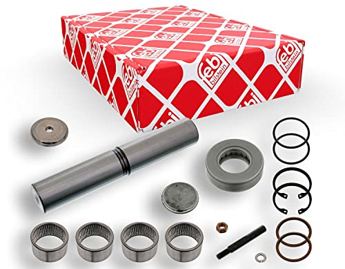 febi bilstein 08520 Achsschenkelbolzensatz mit Drucklager, Einzelsatz, 1 Stück