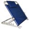 Motionperformance Essentials Heavy Duty Deluxe Disability Healthcare Adjustable Fabric Bed Back Rest Bed Support (Blue)