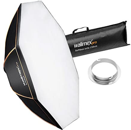 Walimex Pro Octagon Softbox OL Ø150 Elinchrom